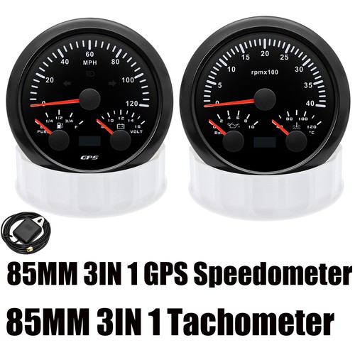 Set manometri 85mm - set, gps
