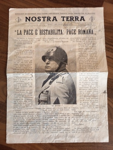 Fascismo bologna autarchia - bologna,