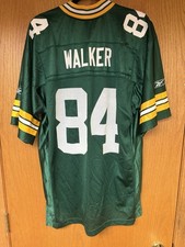 Maglia vintage Green Bay Packers Javon Walker da uomo taglia media M Reebok On Field #84