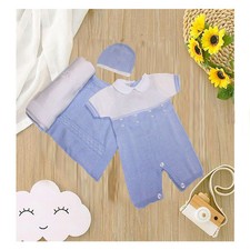 Set 3 pezzi Nascita Corredino