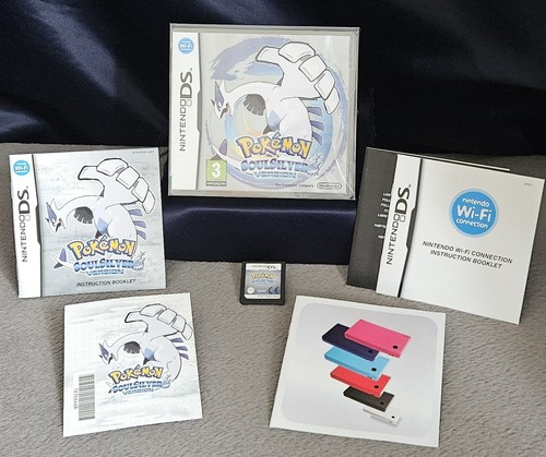 Pokemon soul versione - versione, argento
