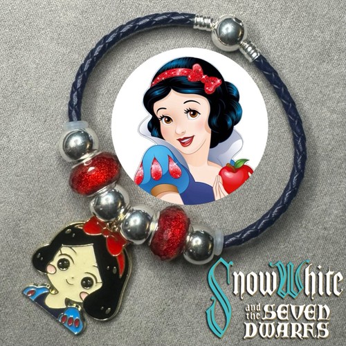 Bracciale biancaneve blu navy - blu,