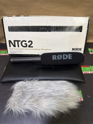 Rode ntg microfono - rode,