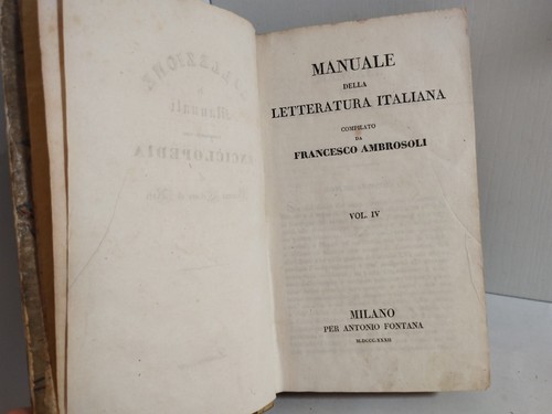 1832 ambrosoli manuale - -,