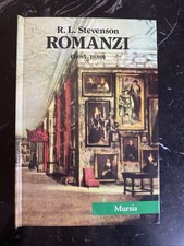 Romanzi  (1885-1889), R.L. Stevenson, Mursia, cofanetto rigido