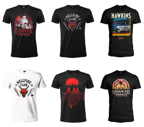 Shirt stranger things - t-shirt,
