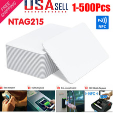 Ntag215 schede nfc - ntag215, vuote