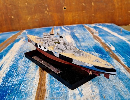 Modellino nave guerra hms - modellino,
