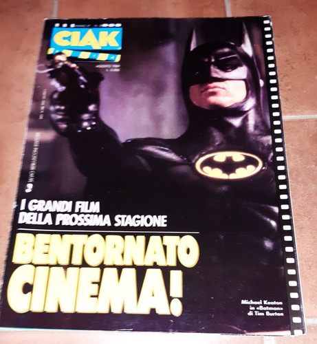 Ciak rivista 1989 - rivista, n.8