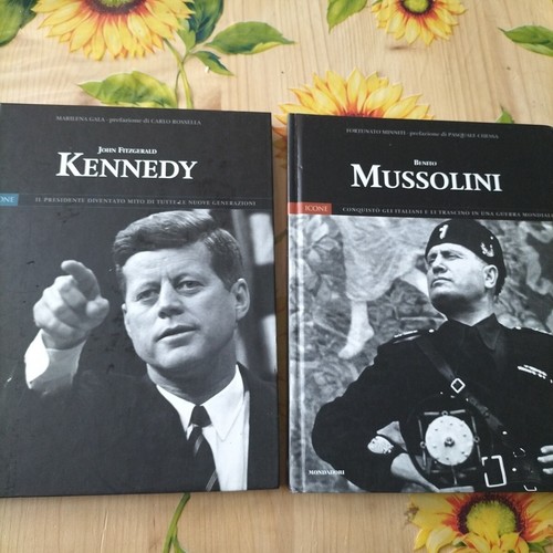Mussolini kennedy icone - icone,