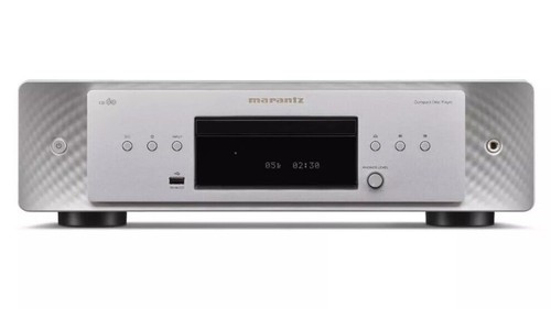 Marantz black e silver - cd,
