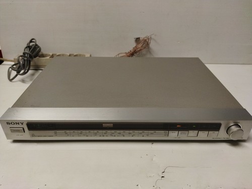Sony jx3l tuner fm - st-jx3l,