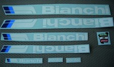 Kit adesivi compatibili Bianchi Pordoi  old decal