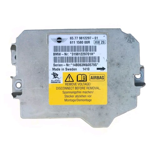 611158000r centralina airbag - centralina,