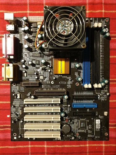 Scheda madre motherboard k7s5a - scheda,