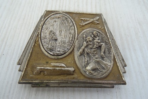 Badge san cristoforo con - san,