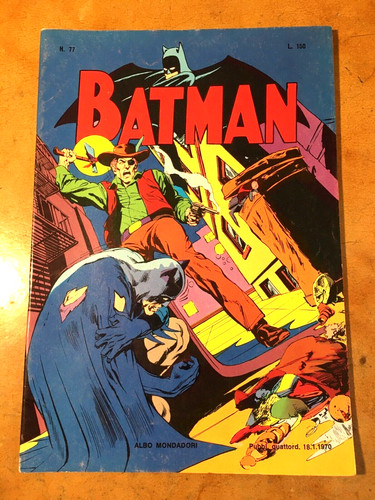 Batman mondadori - batman,