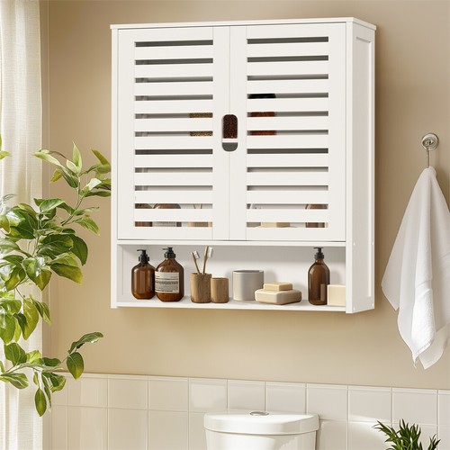 Pensile bianco mobile bagno