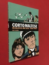 Hugo PRATT - BALLATA MARE SALATO CORTO MALTESE/5 (2010) Gazzetta Corriere Sera