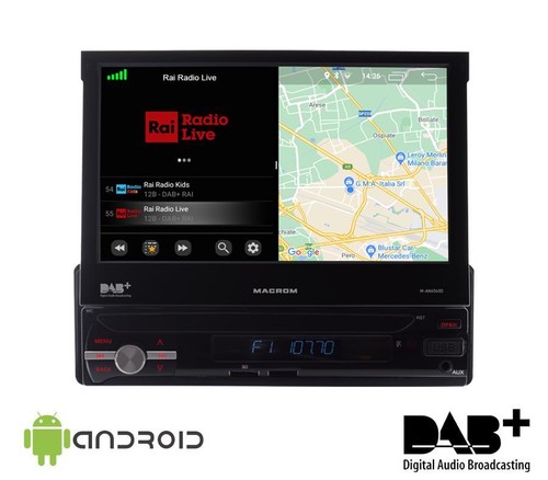 Autoradio multimediale con - autoradio,