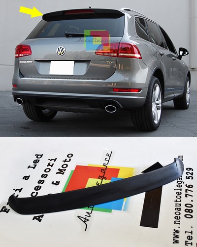 Touareg 2011 spoiler - 2011+,