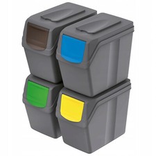 Contenitori cestini spazzatura