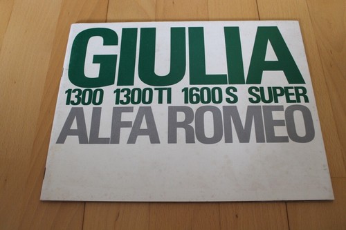 Prospetto depliant alfa - depliant,
