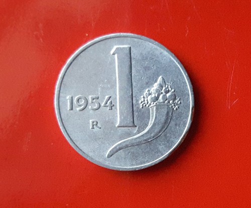 Lira 1954 errore - 1954,