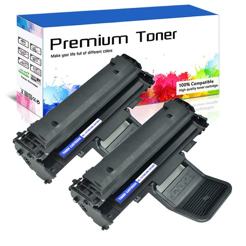 Pezzi cartuccia toner nero - 2,