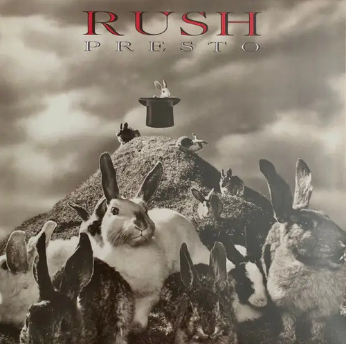 Rush presto nuovo imballo - rush,