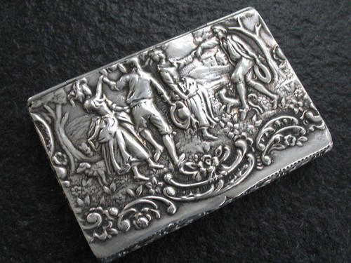 Portabacchi fiuto argento - portabacchi,