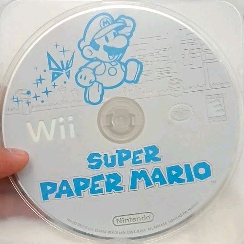 Nintendo super paper mario wii - super,