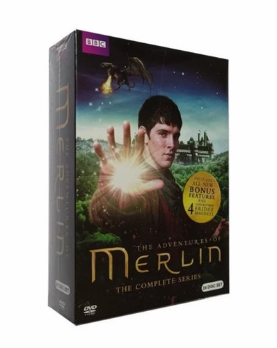 New merlin the complete tv - the,