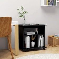 Mobiletto con Ruote Nero