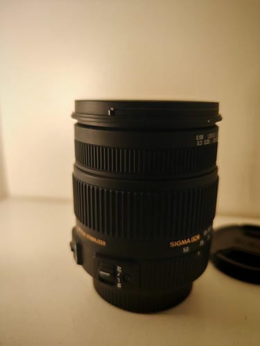 Sigma 50mm 5 - sigma, sa