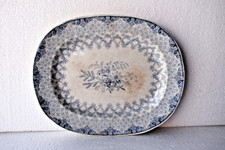 Antico Blu Transferware Ovale