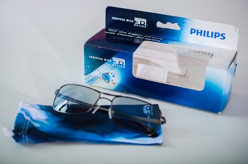 Occhiali passivi philips - occhiali,