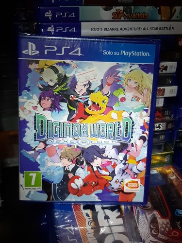 Digimon world next order ps4 - digimon, world: