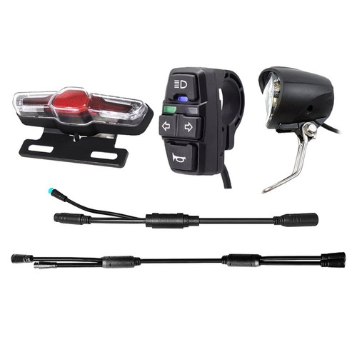 Set fanali posteriori ebike - set,