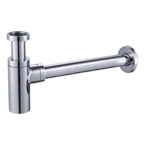 Sifone arredo ottone non abs - sifone,