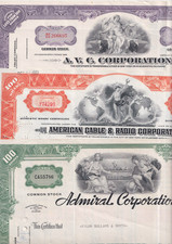 A.V.C. Corporation 67, Admiral