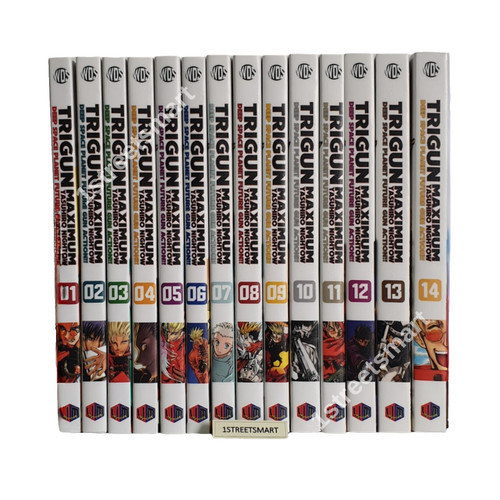 Trigun maximum manga versione - maximum,