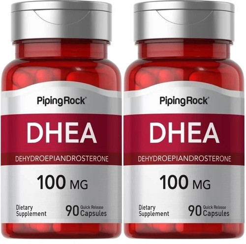 Dhe 100mg 90 capsulas - 100mg, 2