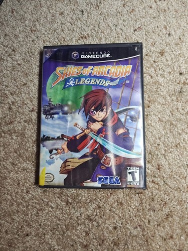 Skies arcadia legends - skies,