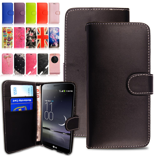 Custodia flip pelle - in, lg