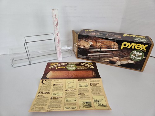 Pyrex corning bake round - bake,