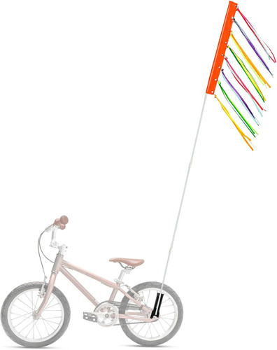 Bandiera bici con palo - 6,