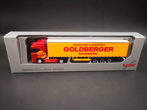 Herpa iveco hiway goldberger - iveco, "goldberger"