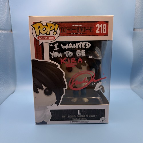 Funko pop death - note:, l