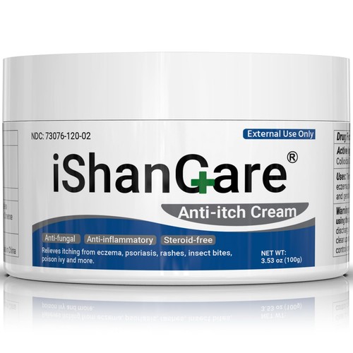 Ishancare crema anti prurito - anti,